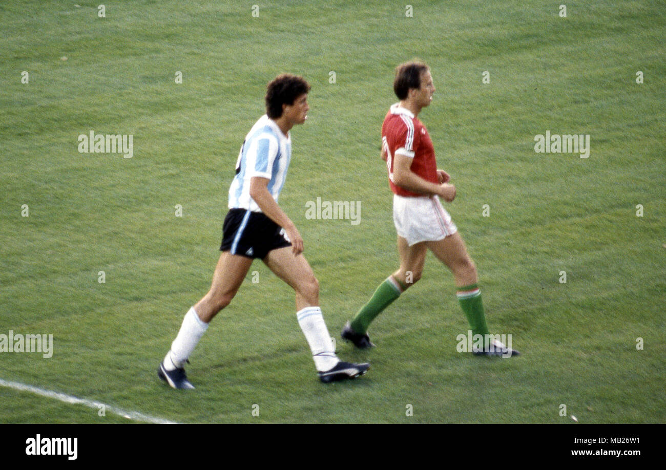  Copa Mundial de la FIFA España 1982 (España, 1982) 18.6.1982, el