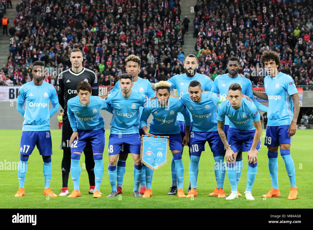 Camiseta Olympique de Marseille Boubacar KAMARA Camiseta Olympique de Marseille Boubacar KAMARA
