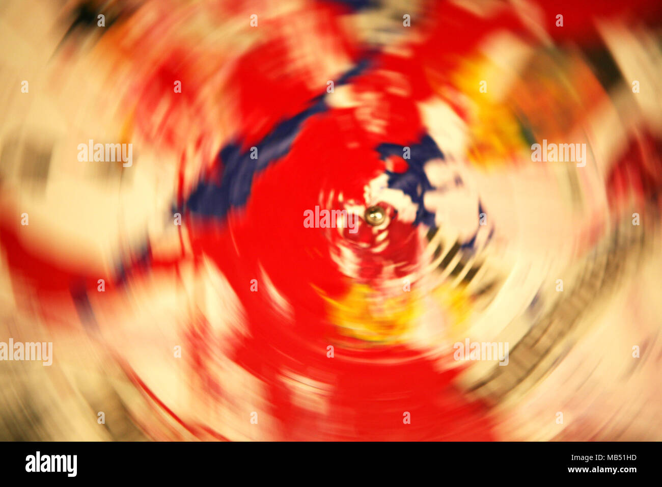 Colorido torbellino moviendo disco círculo textura de fondo Foto de stock