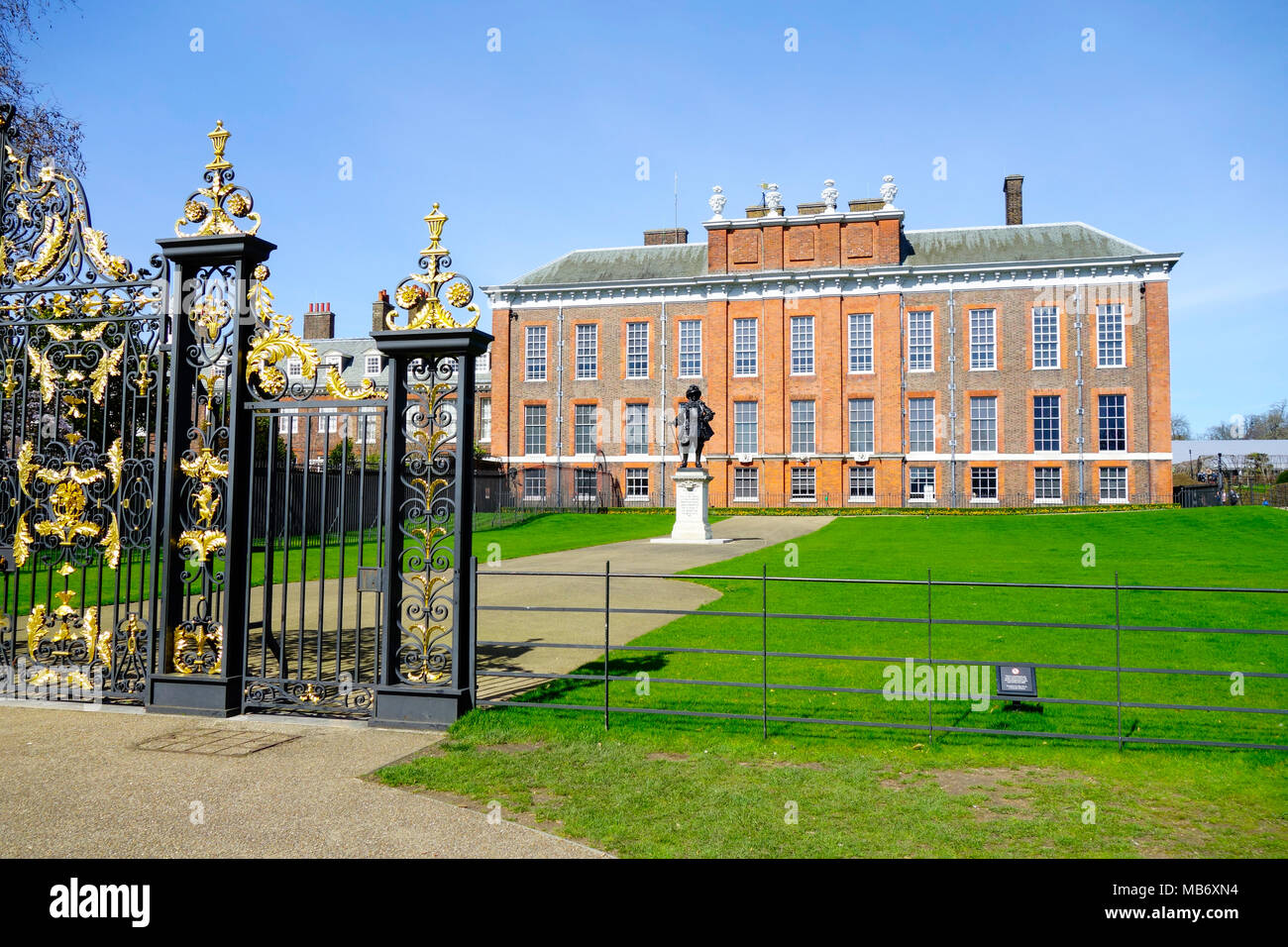 Kensington Palace Gardens House Fotos e Imágenes de stock Alamy
