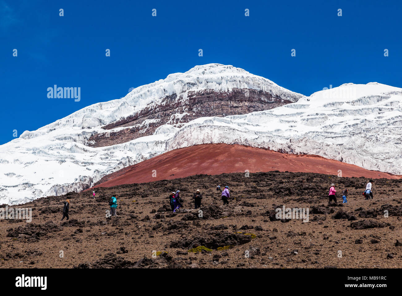 cotopaxi refuge hike