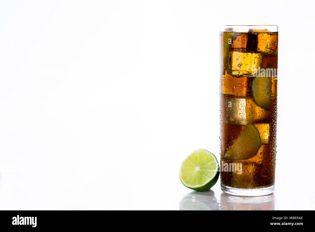 Rum cocktail Imágenes recortadas de stock -