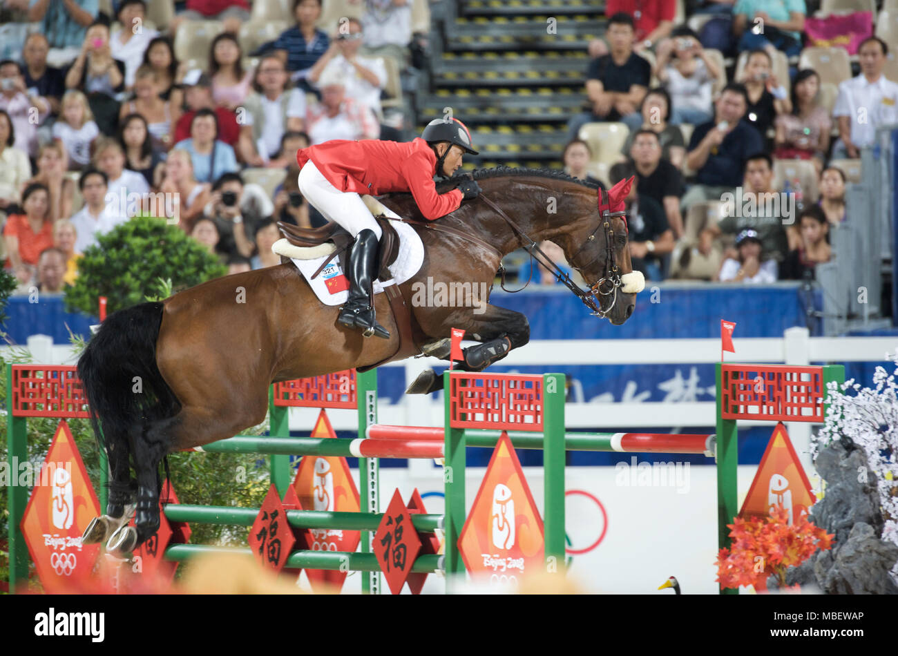 Los Juegos Olímpicos de 2008, Hong Kong (Juegos Olímpicos de Beijing