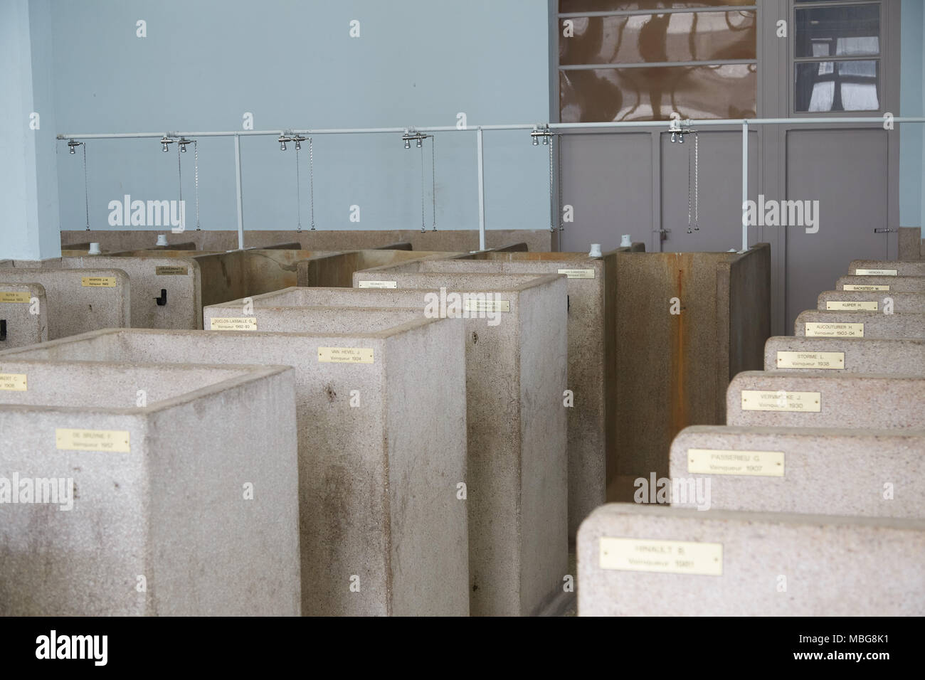 Velódromo de Roubaix André-Pétrieux Duchas Fotografía de stock - Alamy