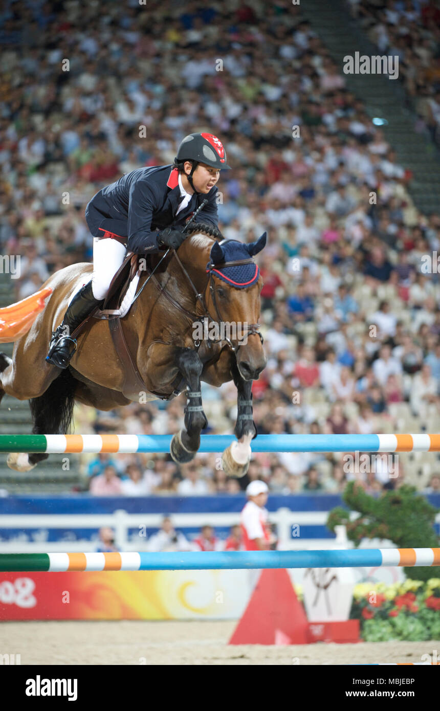 Los Juegos Olímpicos de 2008, Hong Kong (Juegos Olímpicos de Beijing