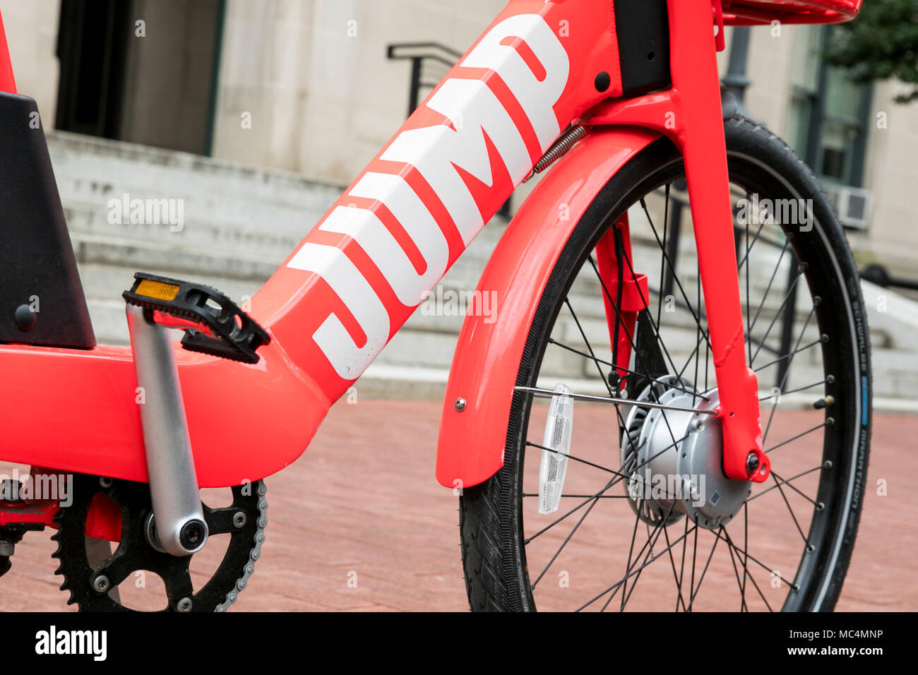 Bicicleta store electrica jump