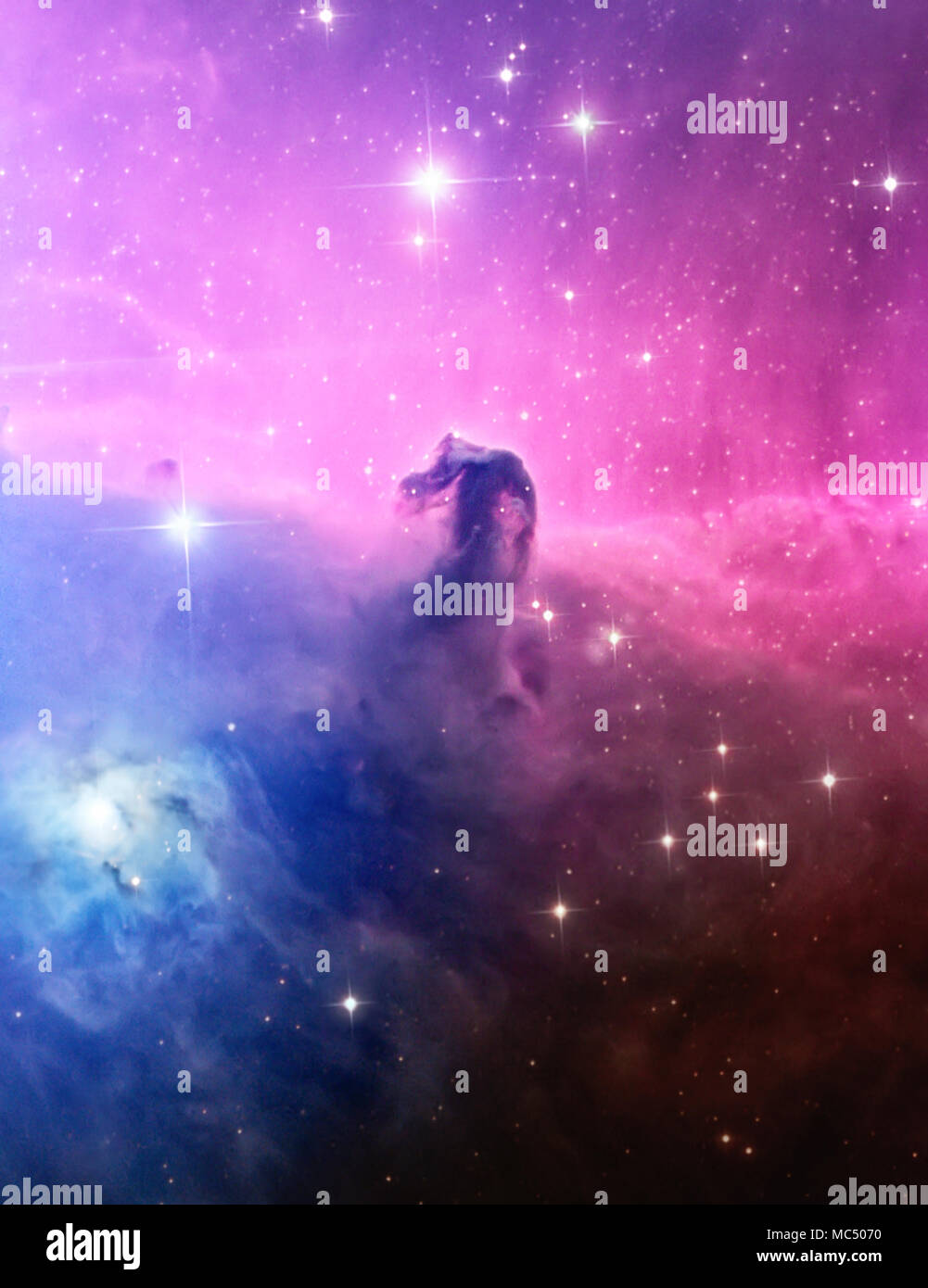 Nebulosa Cabeza De Caballo De Orion Para Escritorio