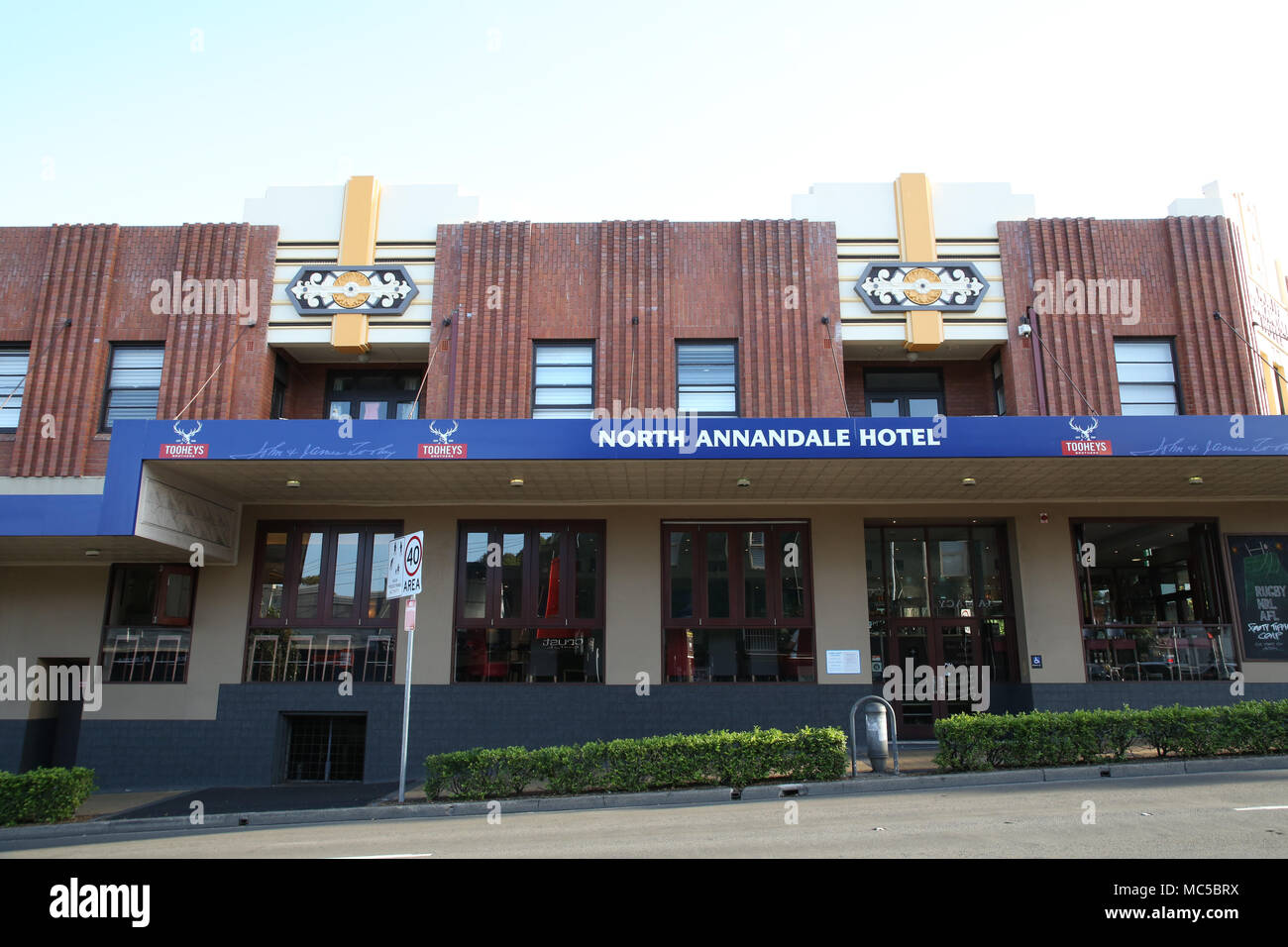Norte Annandale Hotel, 105 Johnston St, Annandale NSW 2038 Fotografía de  stock - Alamy