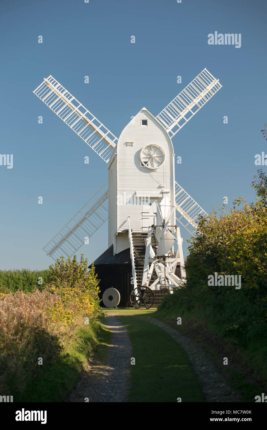 Jill Windmill, Clayton, West Sussex - Southern UK Foto de stock