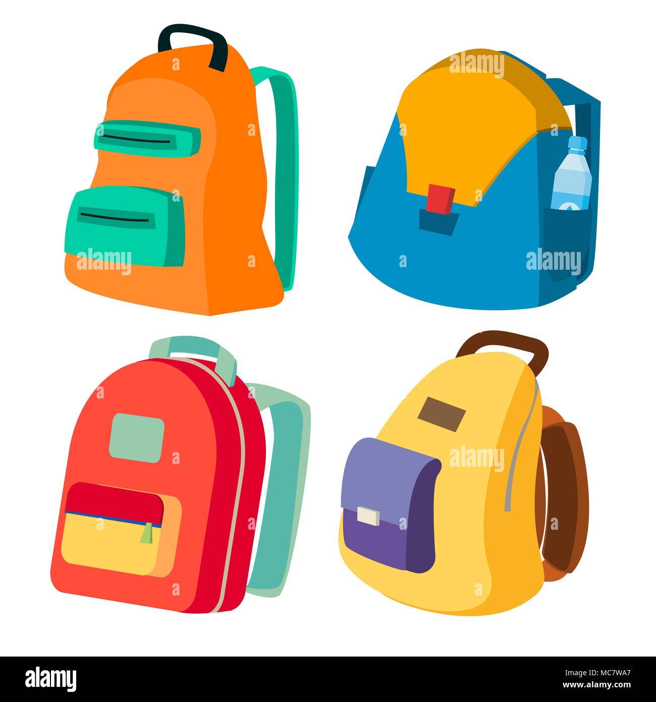 Mochilas escolares modernas 2025