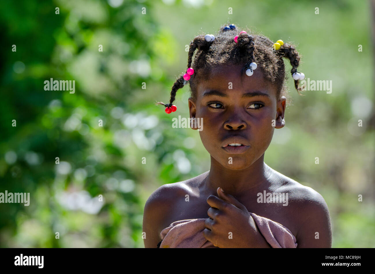 En Higuey República Dominicana Octubre 29 2015 Retrato