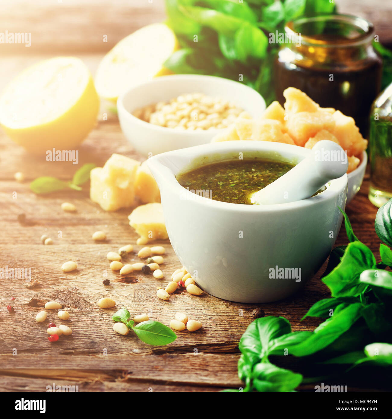 Resultado de imagen de EL PESTO