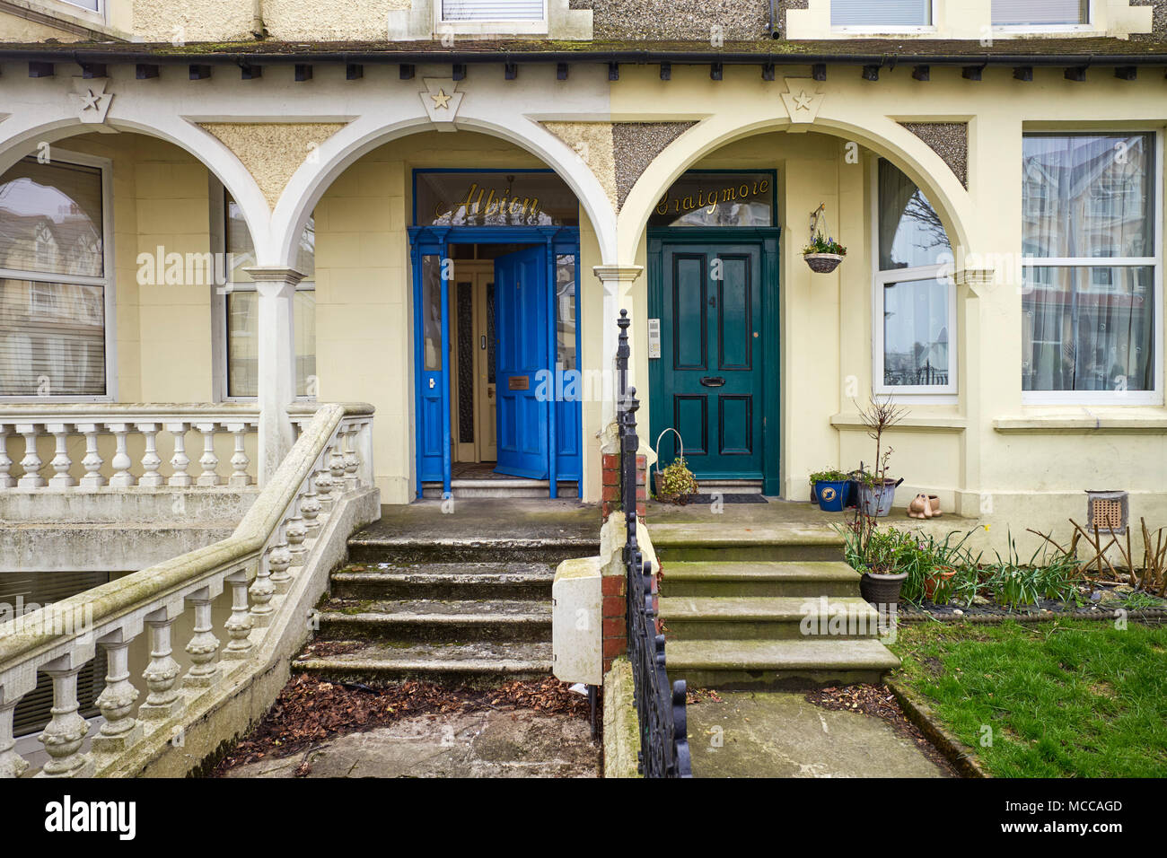 Y Craigmore Albion House nombres anteriores las puertas de las casas