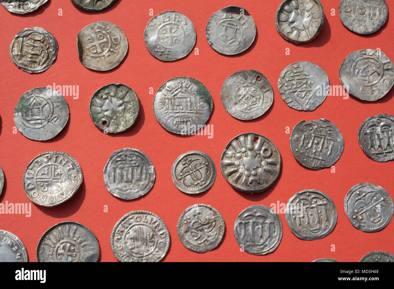 Legendario monedas metálicas-Árabe-Nuevo y Sellado 