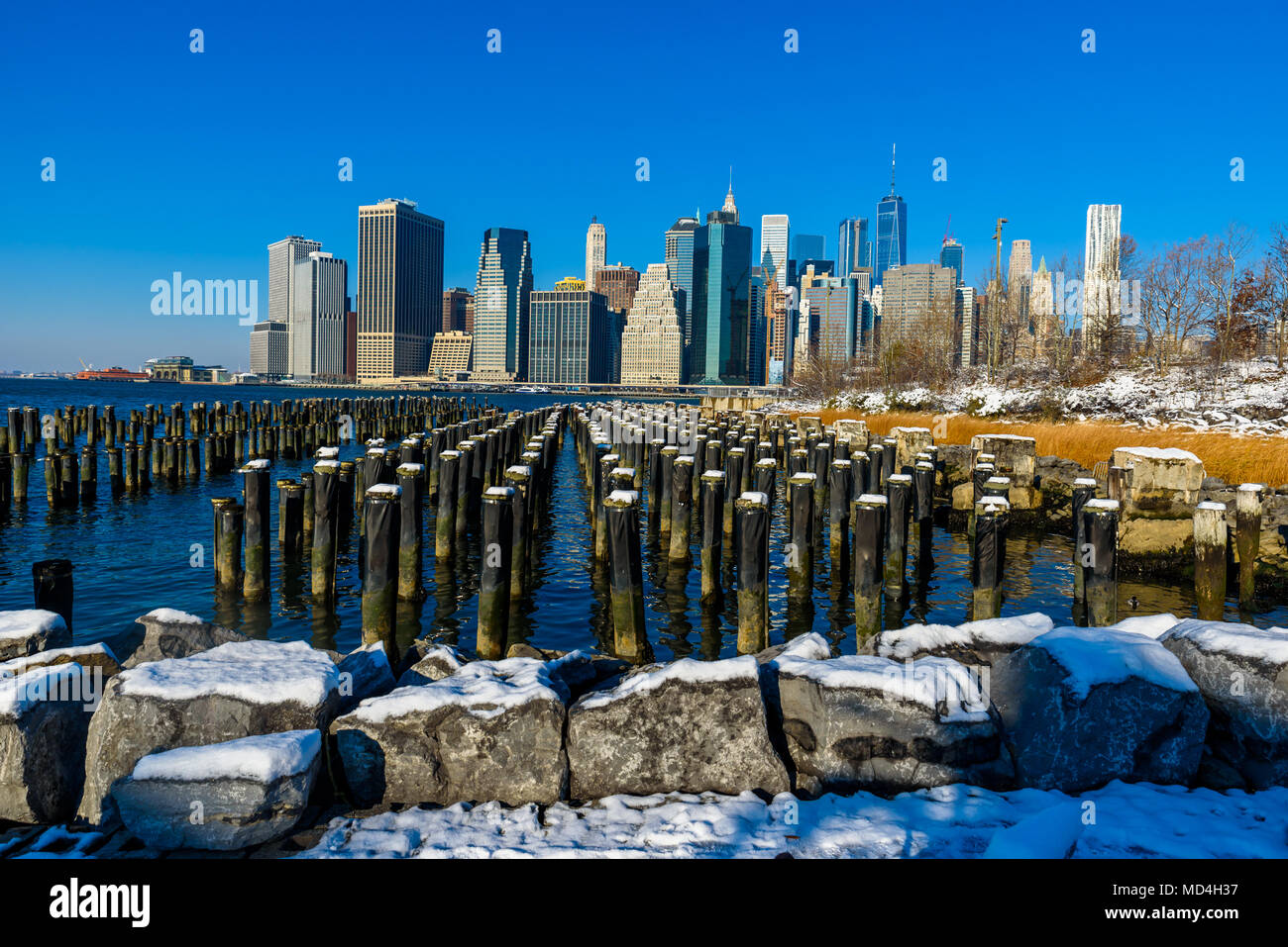 el tiempo en manhattan