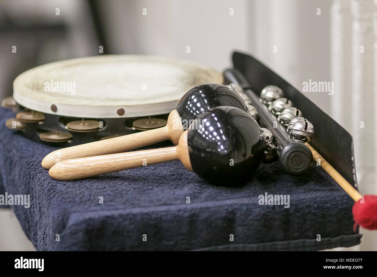 Instrumentos de percusión Fotos e Imágenes de stock Alamy