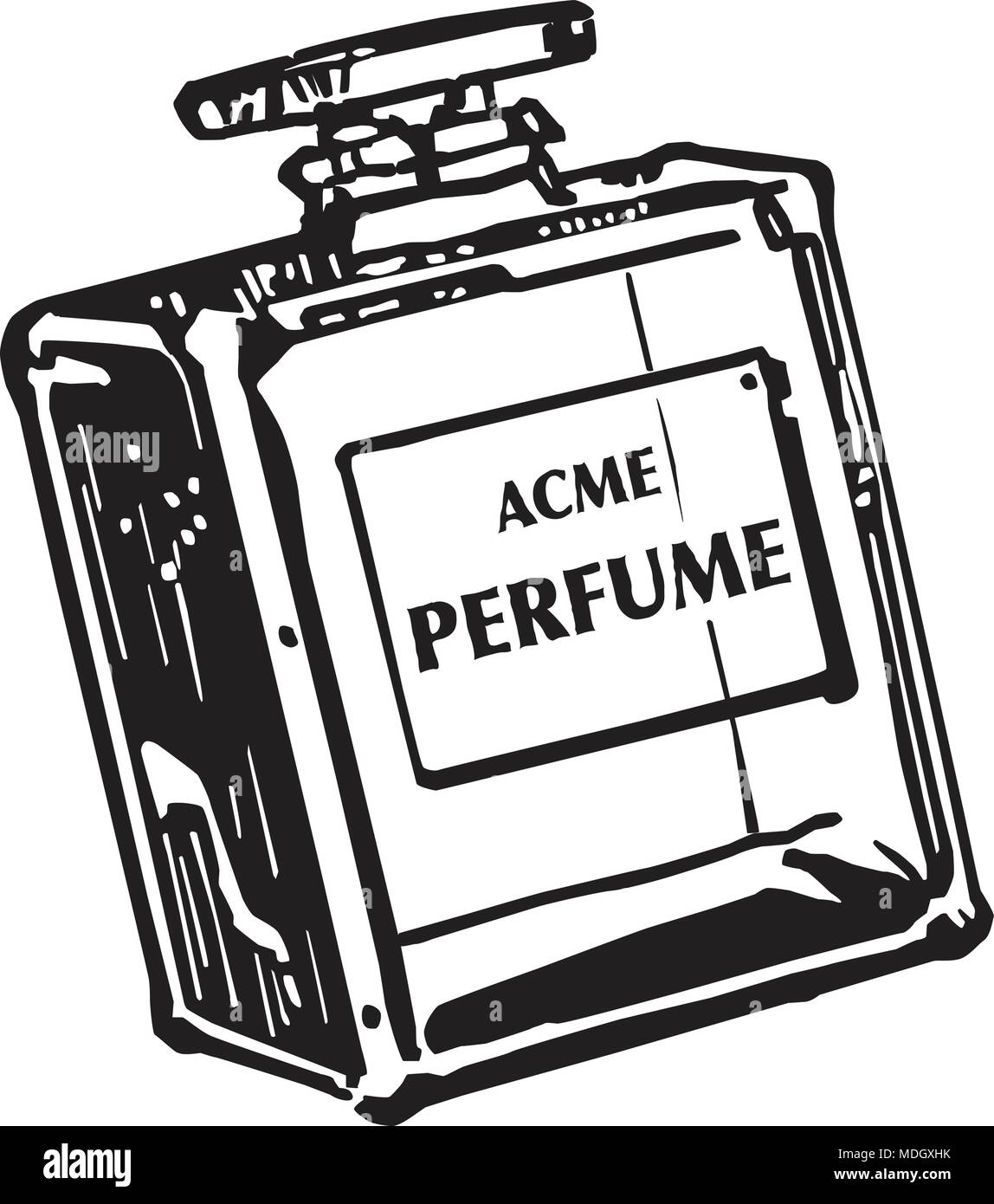 Perfume bottle clipart Imágenes vectoriales de stock - Alamy