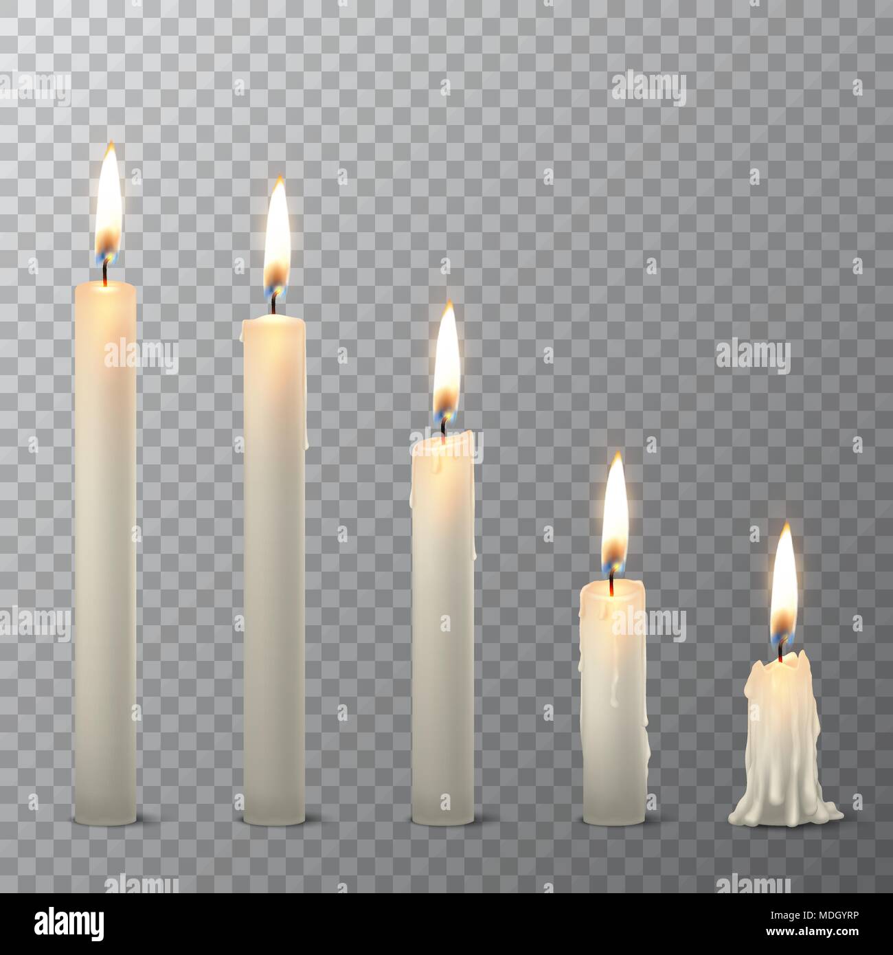 Cumpleaños, Una Vela, Ardiente, Luz, Celebración, Vector, Ilustración  Ilustraciones svg, vectoriales, clip art vectorizado libre de derechos.  Image 88608909