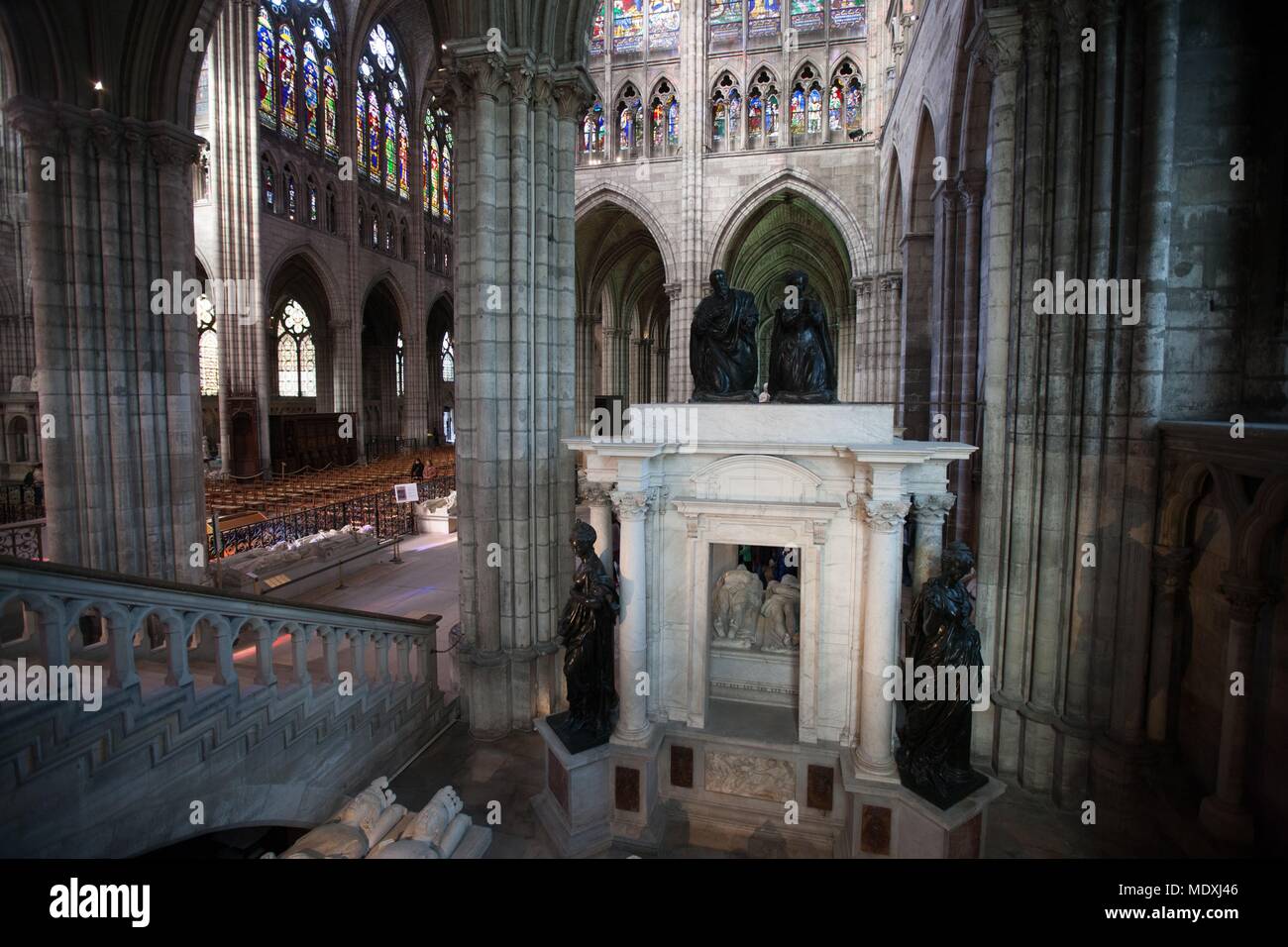 Basílica real de saint denis fotografías e imágenes de alta resolución Alamy