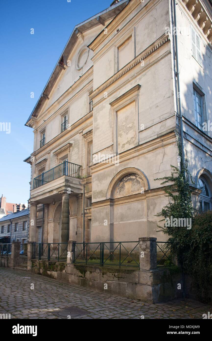 Francia, Ile de France, Yvelines, Rambouillet, place du Roi de Rome, el