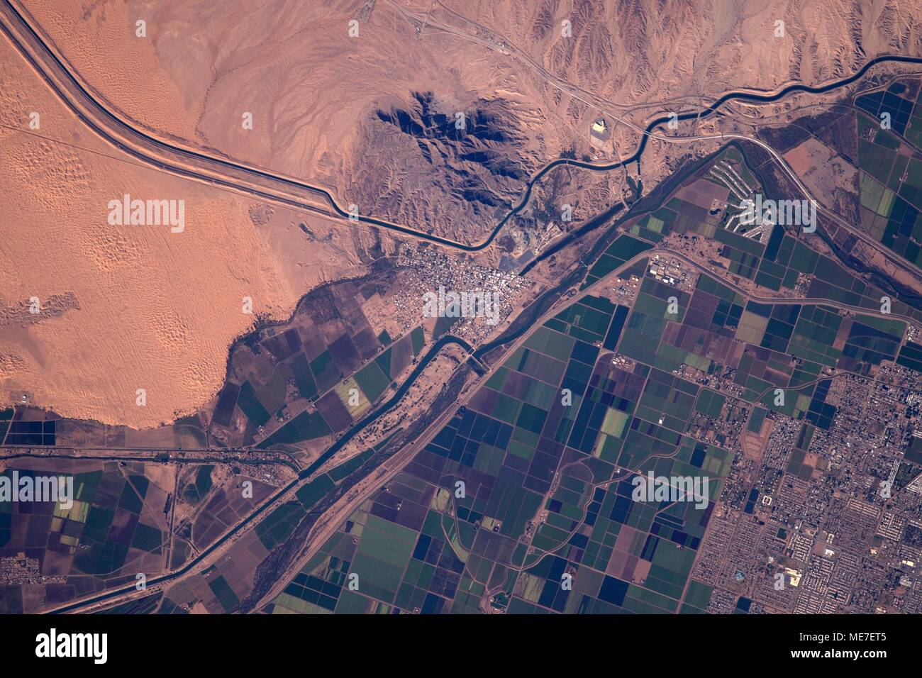 Río colorado cerca de yuma fotografías e imágenes de alta resolución