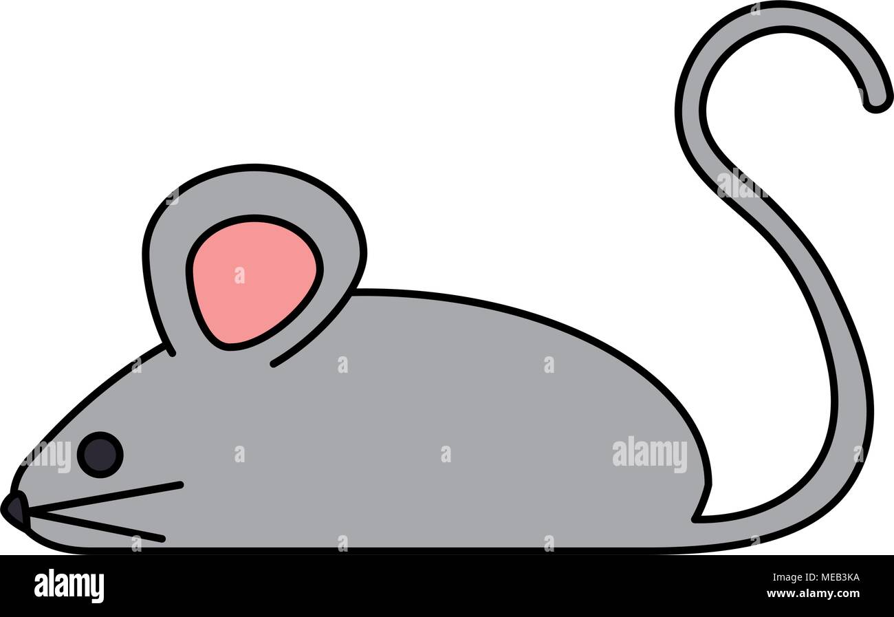 Icono Pequeno Raton Aislado Imagen Vector De Stock Alamy
