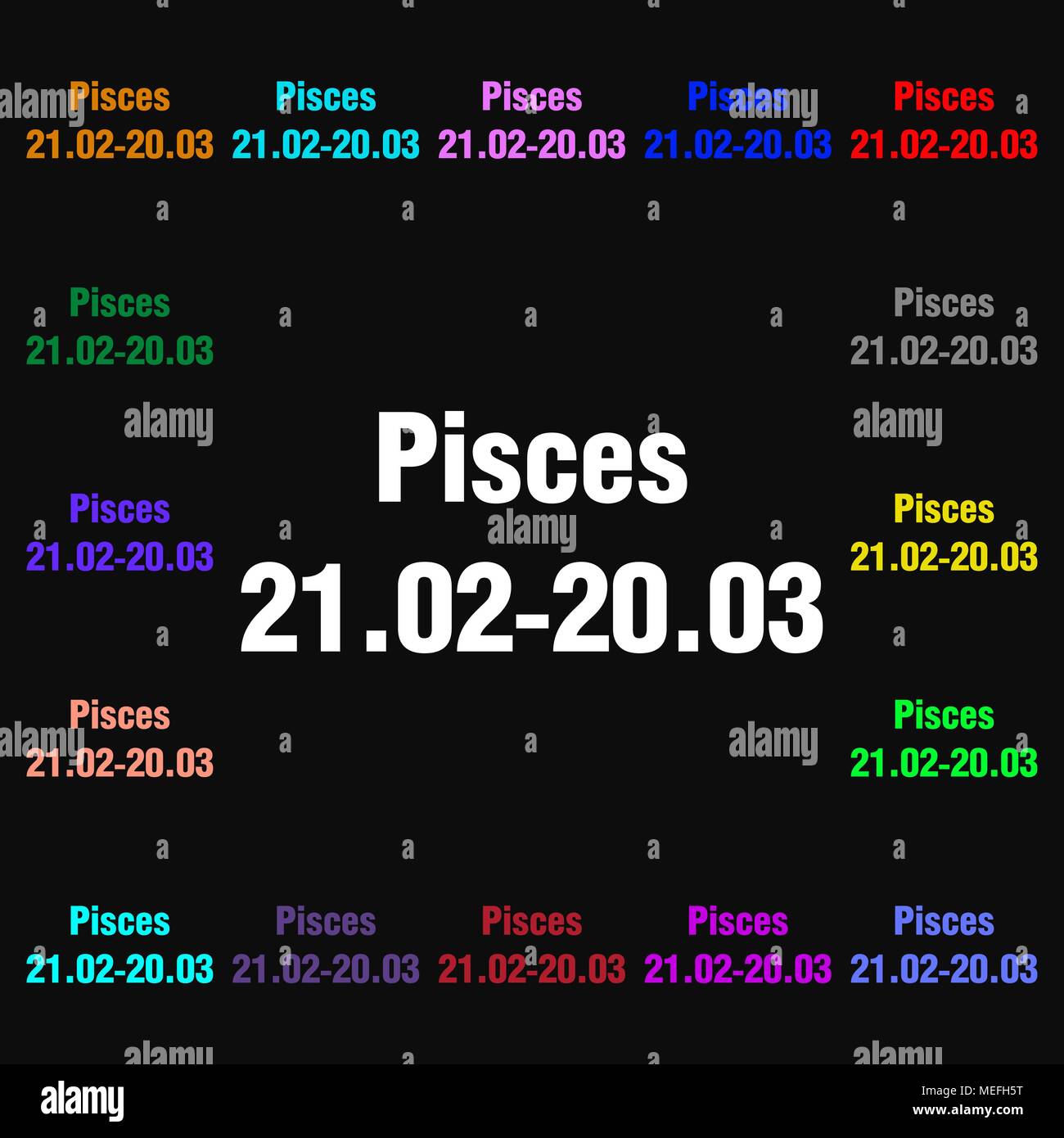 Simbolos zodiacales de aire Imágenes vectoriales de stock Página 2