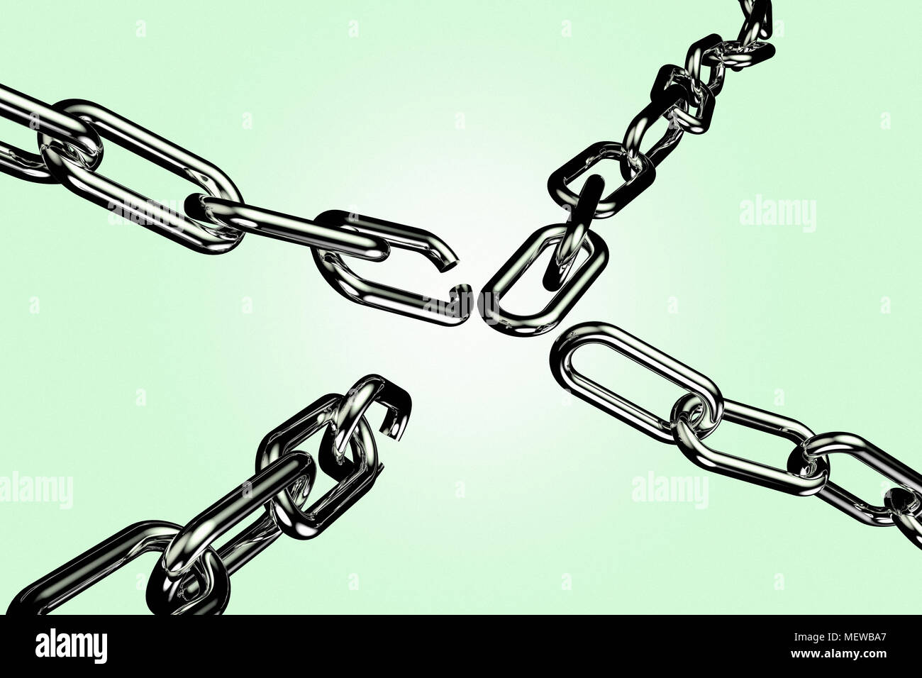 Cadena Rota Fotos e Imágenes de stock Alamy