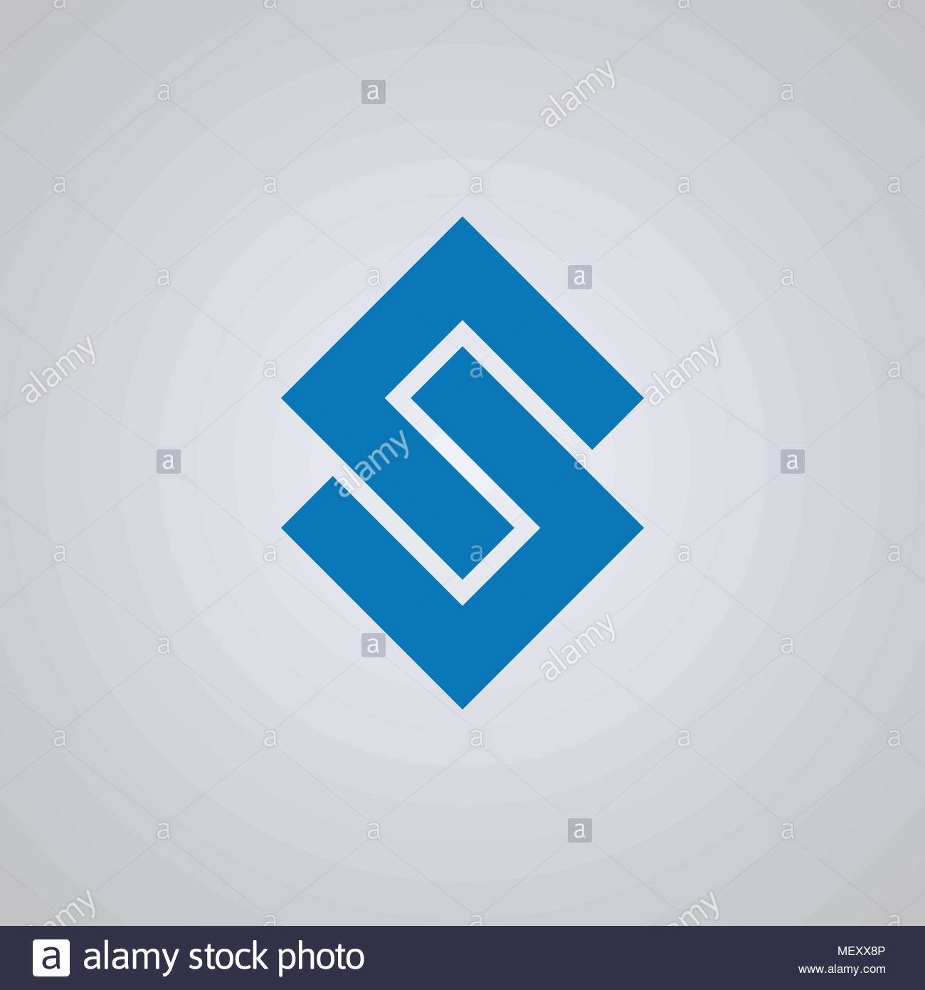 Letra S Logo Diseño De Logotipos Conectar Con El Color