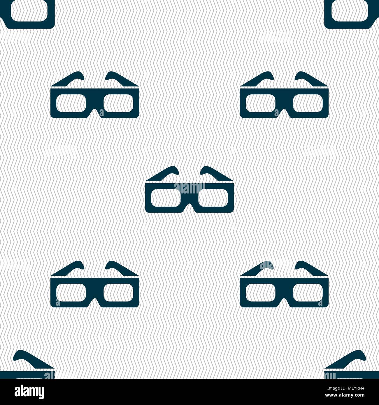 Patrón de gafas 3d Imágenes vectoriales de stock - Página 2 - Alamy