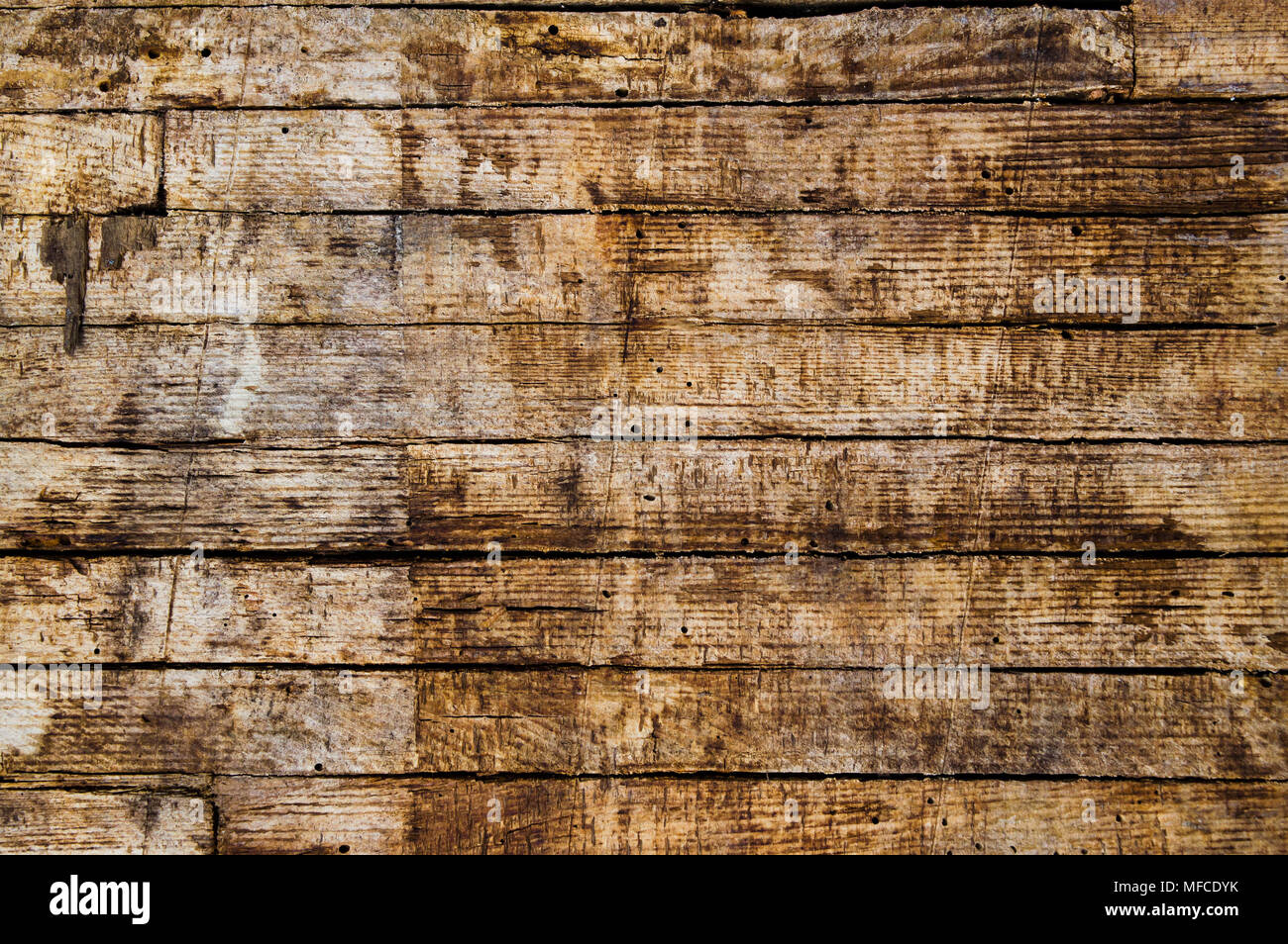 Trama de fondo rústico de madera antiguo espacio de copia Foto de stock