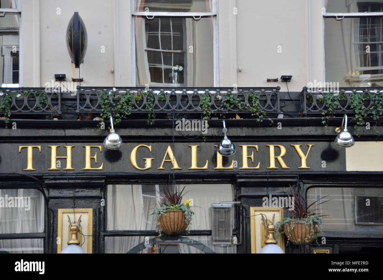 La Galería pub en Pimlico, Londres, Reino Unido. Foto de stock