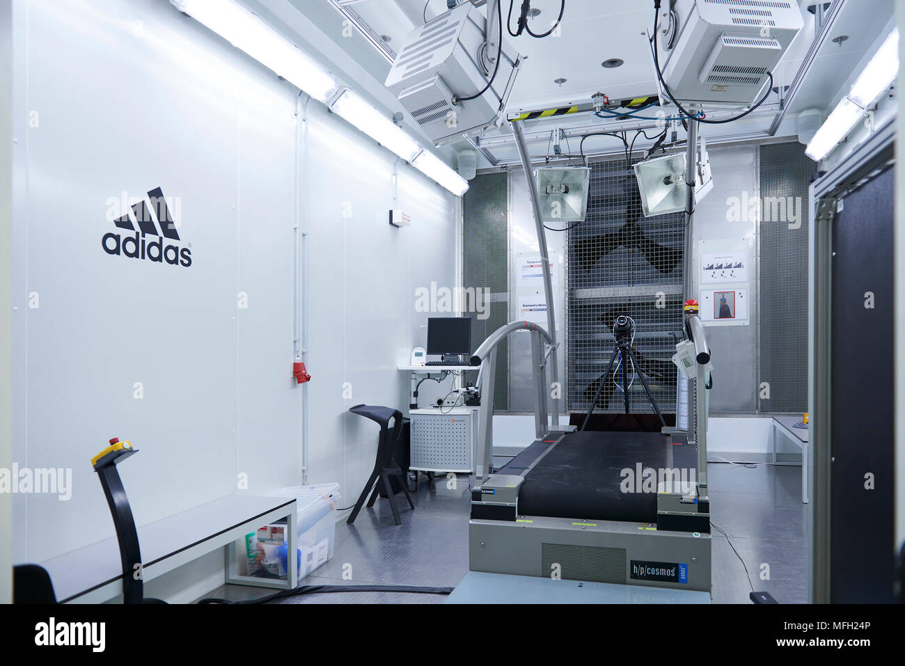 Adidas Global Sports Science Lab Fotografía de stock -