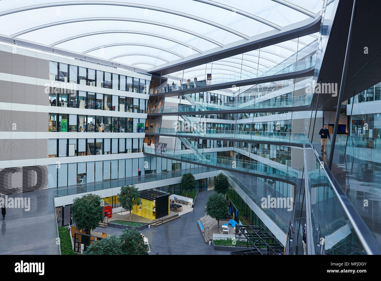 La sede de Adidas en Herzogenaurach Fotografía de stock - Alamy