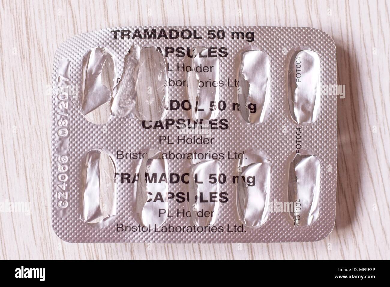 Tramadol 50 mg 60 capsules