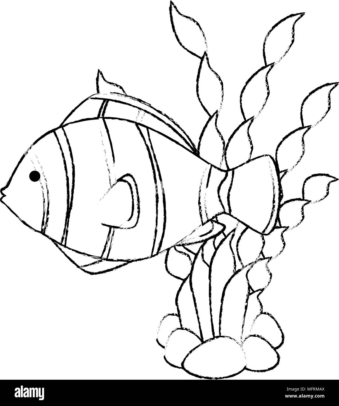 Dibujos animados peces algas bajo el agua Imágenes de stock en blanco y negro - Alamy Dibujos animados peces algas bajo el agua Imágenes de stock en blanco y negro - Alamy