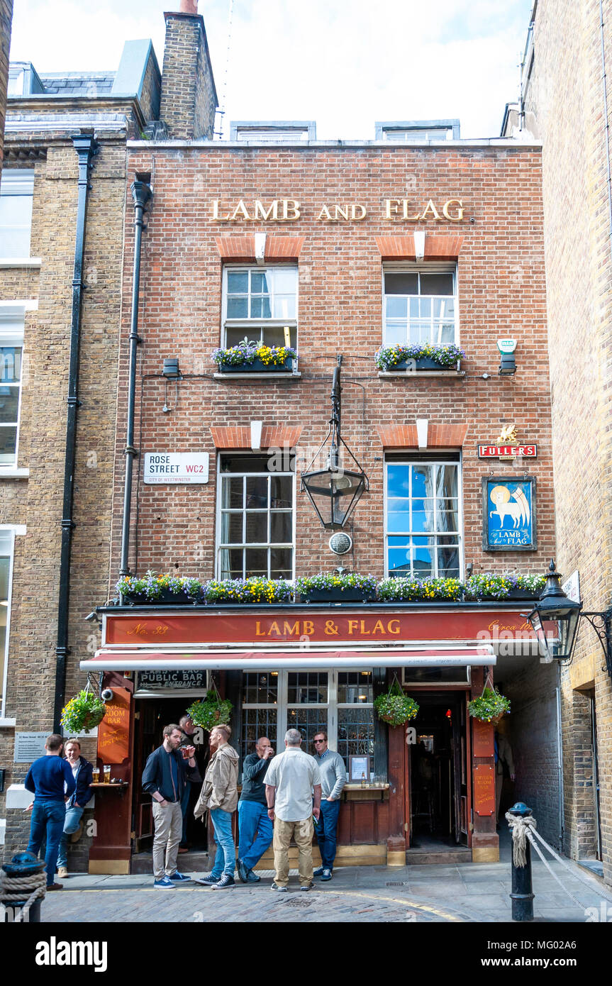 The lamb and flag pub london fotografías e imágenes de alta resolución Alamy The lamb and flag pub london fotografías e imágenes de alta resolución Alamy