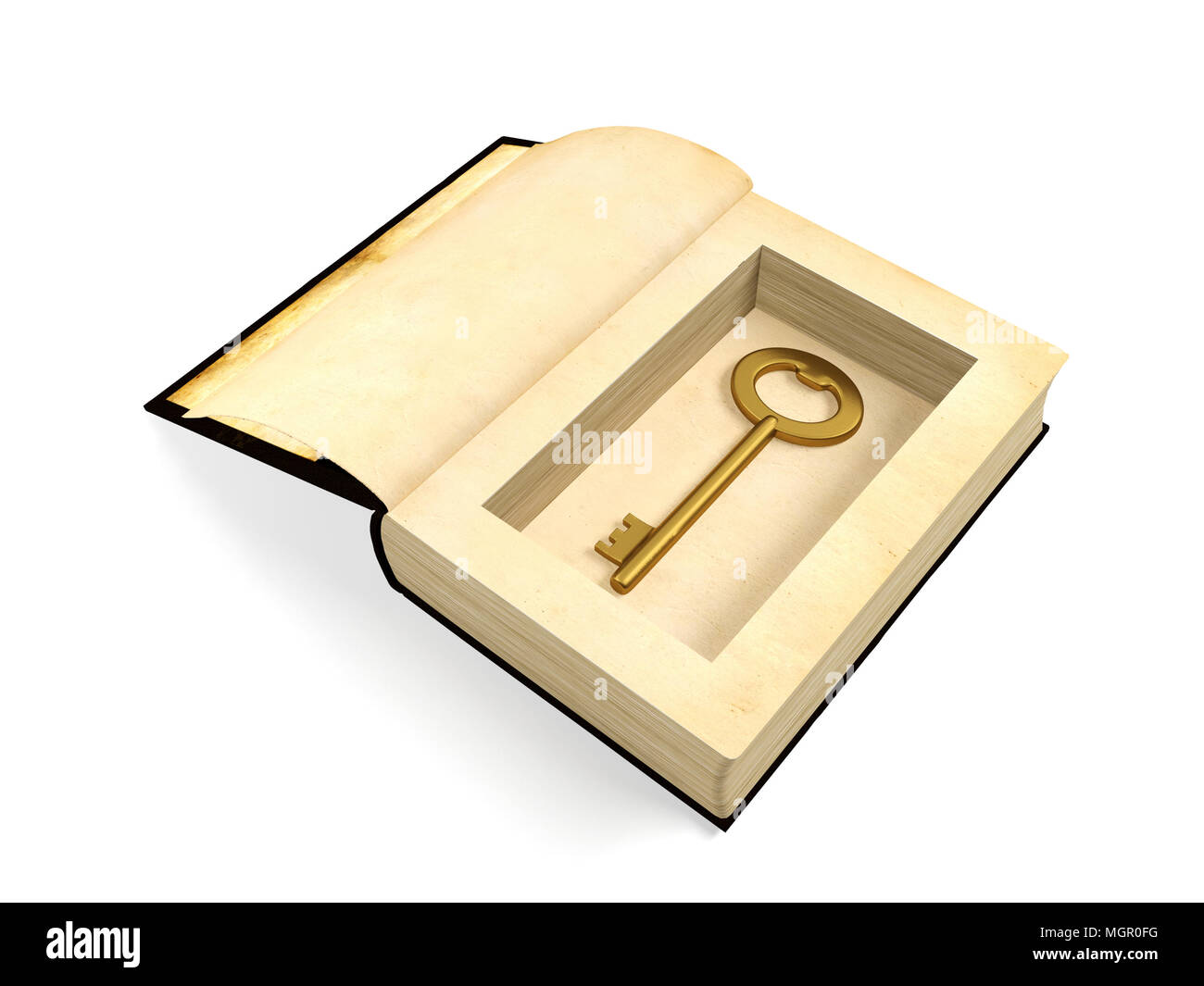 Llave del libro fotografías e imágenes de alta resolución - Alamy