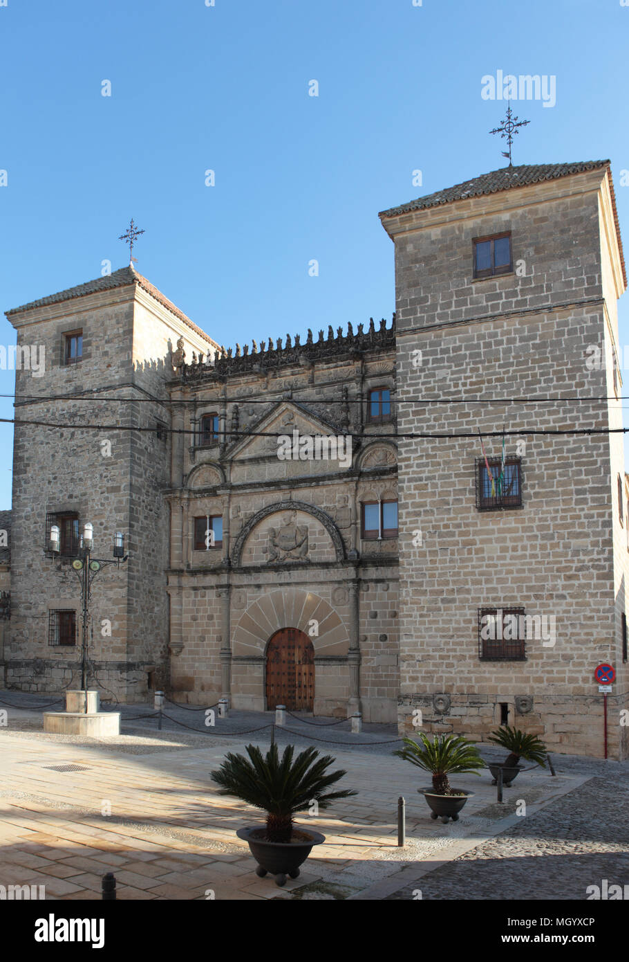 Casa de las Torres en Ubeda, España, ahora en la escuela de artes  Fotografía de stock - Alamy