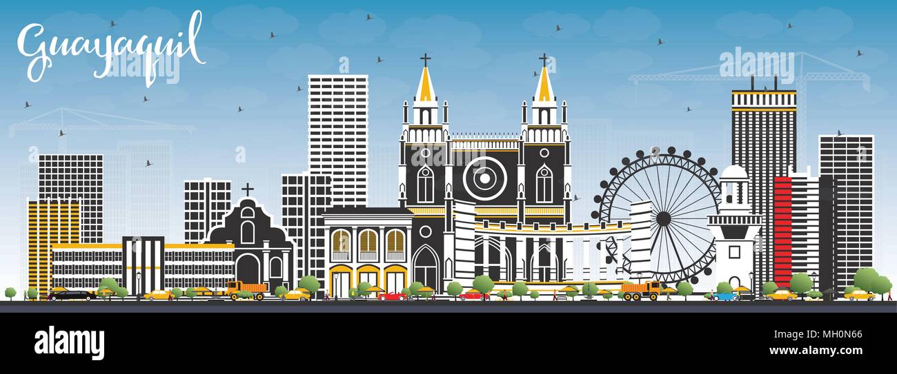 Ecuador como destino turistico concepto