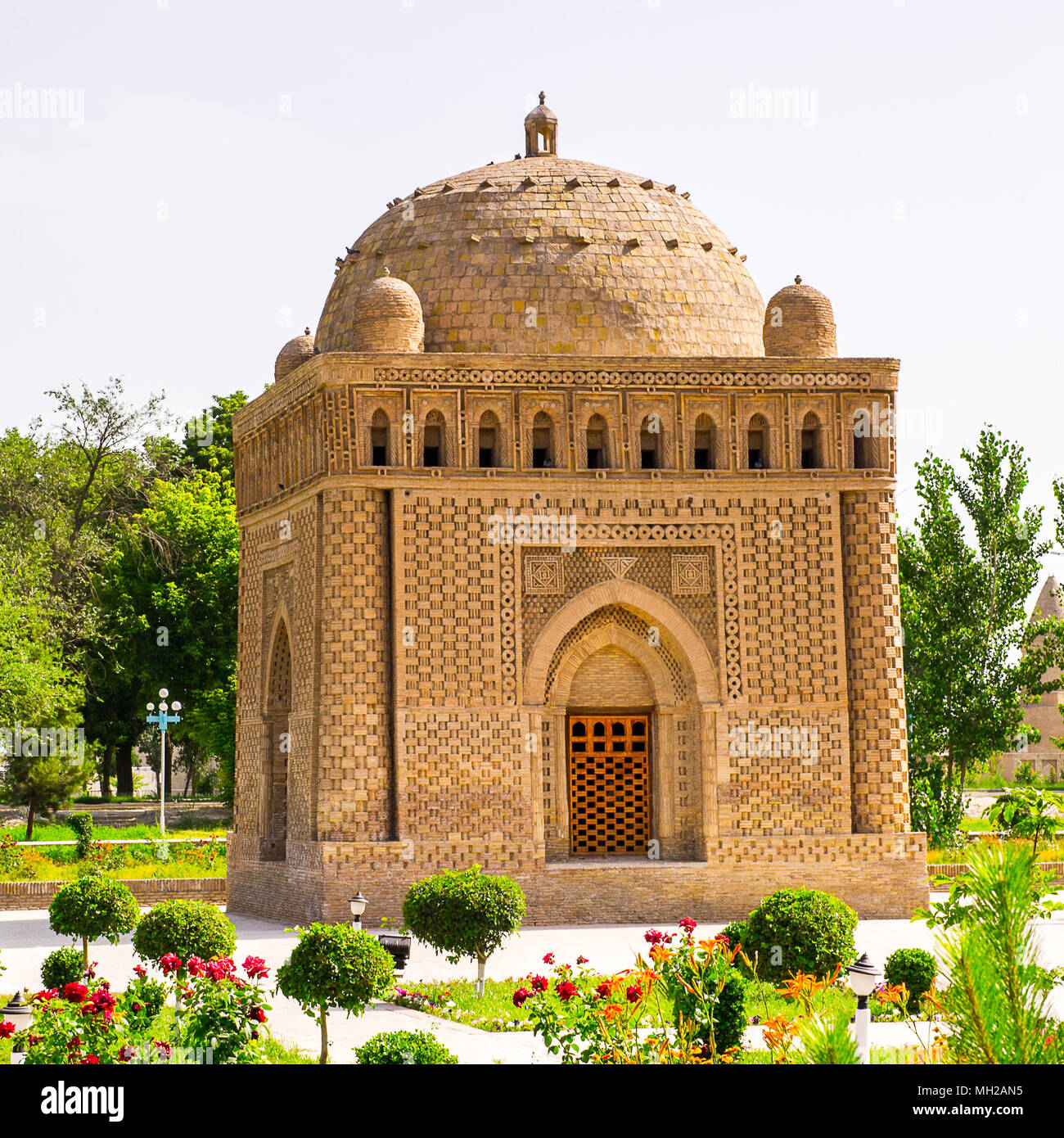 La Arquitectura Del Centro Histórico De Bukhara, Uzbekistán Fotografía ...