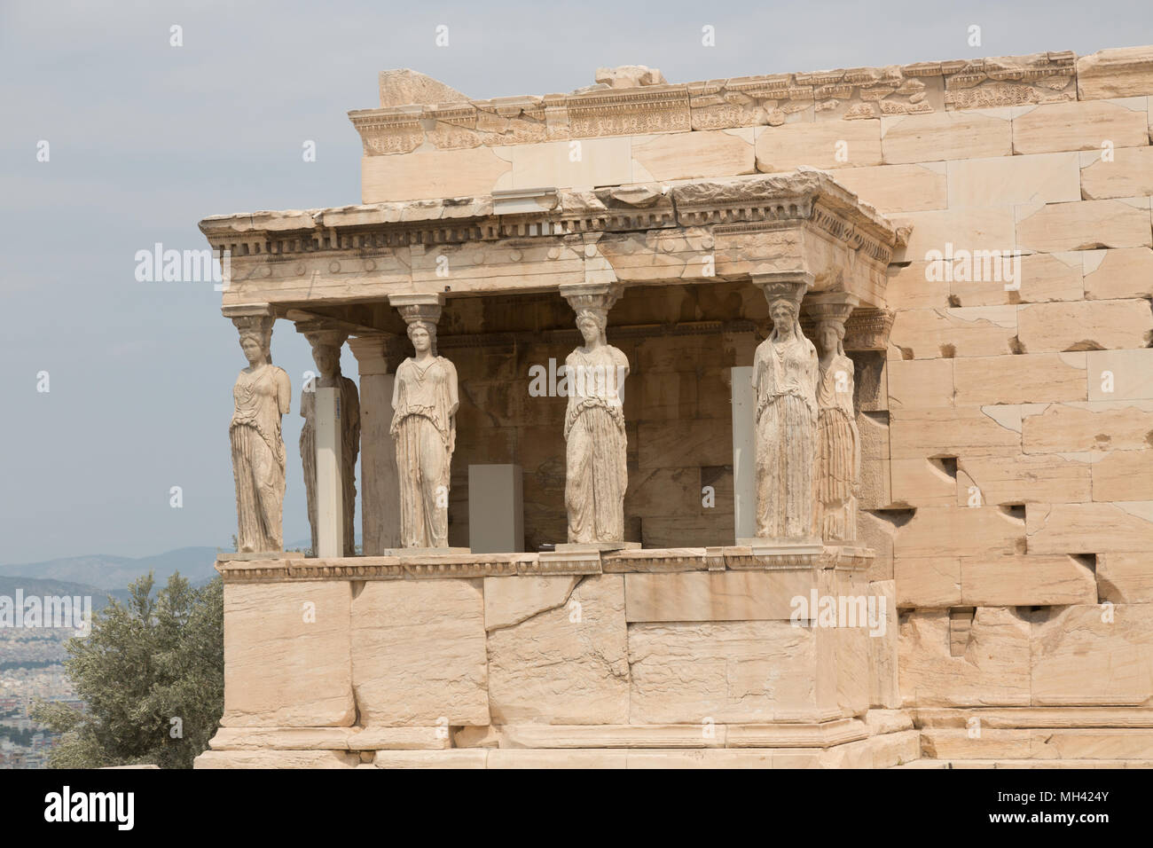 El Templo de Atenea Niké en Atenas Grecia Fotografía de stock - Alamy