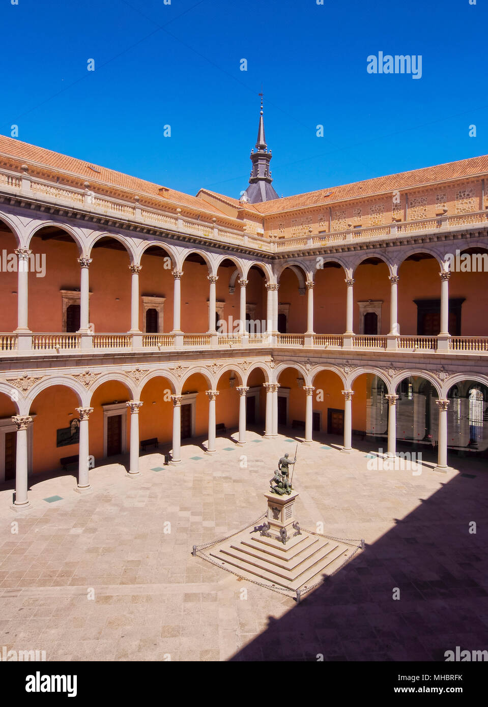 Alcázar de Toledo, Toledo, Castilla La Mancha, España Foto de stock