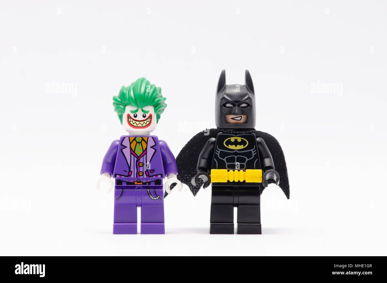 Joker lego batman fotografías e imágenes de alta resolución - Alamy