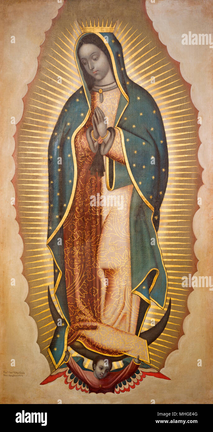 Virgen de guadalupe mexico fotografías e imágenes de alta resolución - Alamy