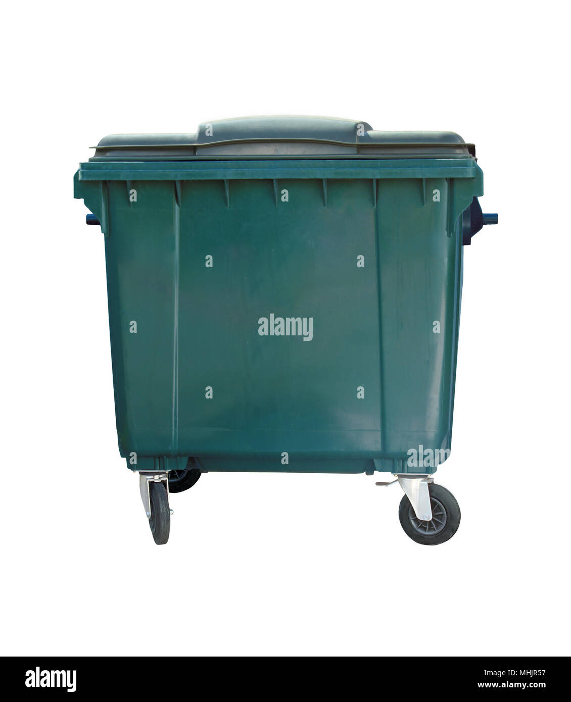 Reciclaje de contenedores de basura Imágenes recortadas de stock - Alamy