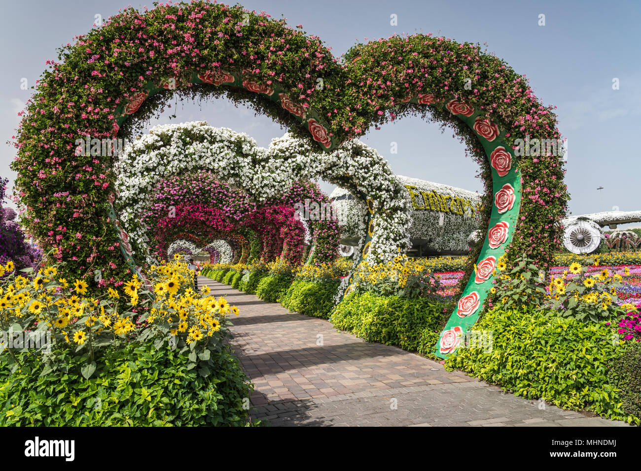 Jardines De Dubai : Dubai Abre Las Puertas Del Jardin Floral Mas Grande