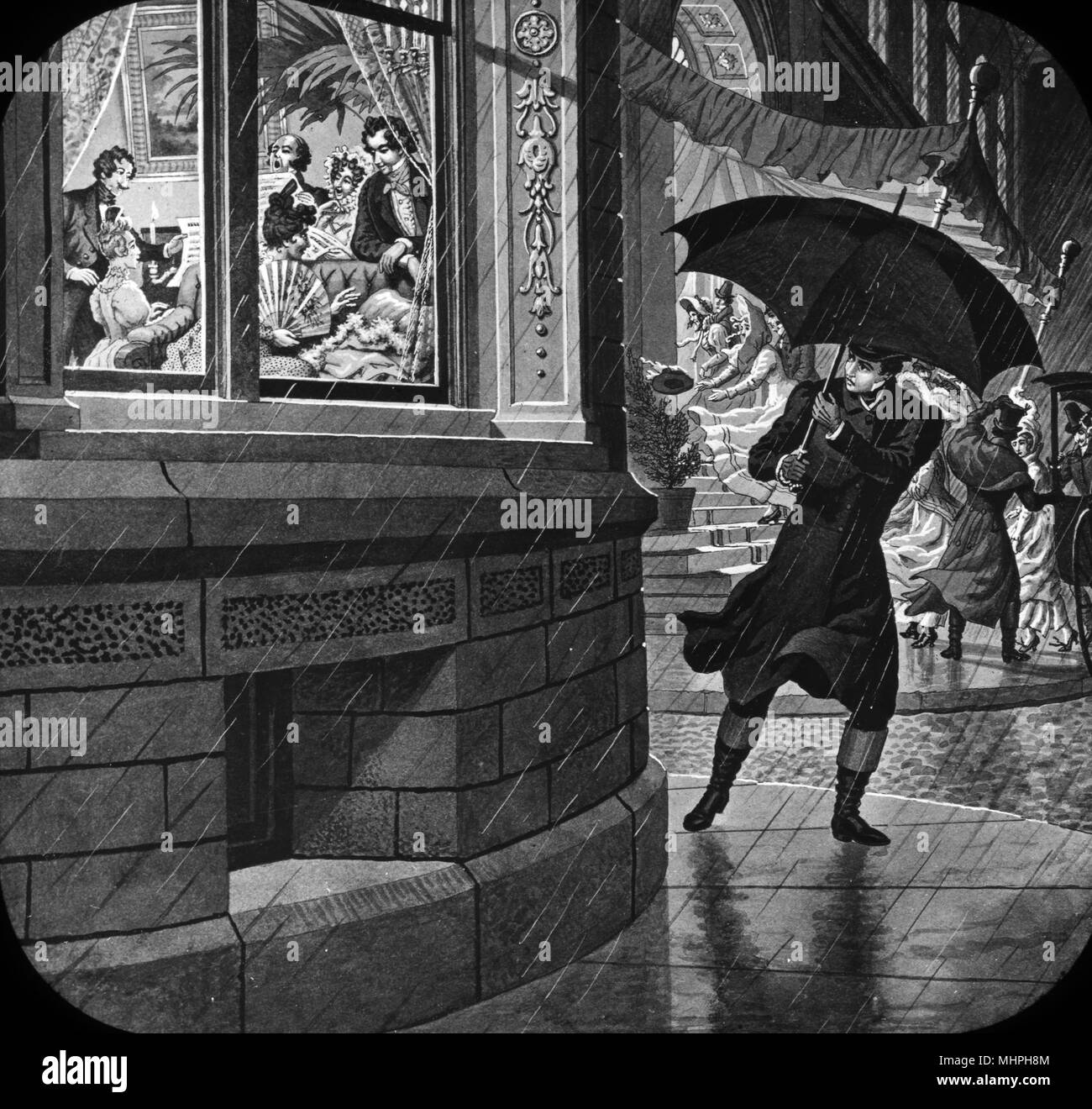Paraguas De 1890 Fotos e Imágenes de stock - Alamy
