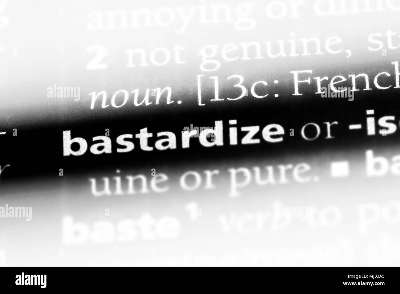 Declarar bastardo fotografías e imágenes de alta resolución Alamy