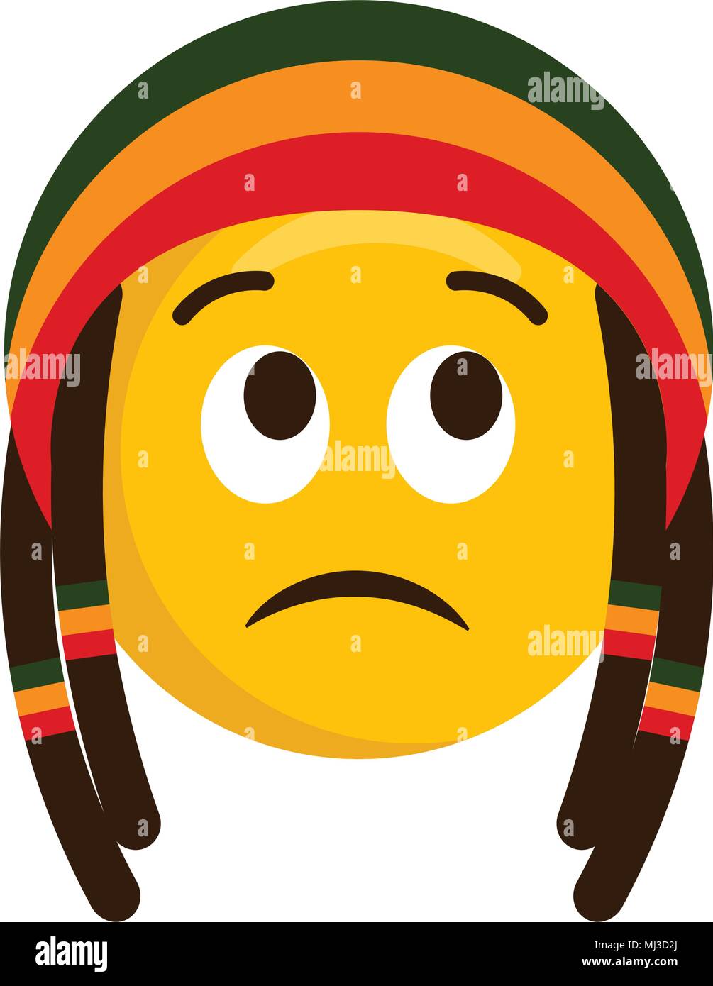 Smiley Emoticon Facial Expression Thinking Fotos e ...